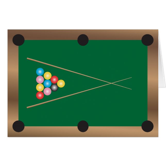Snooker (Front Horizontal)
