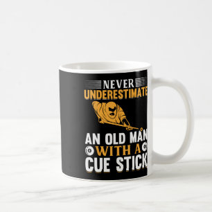 Snooker 8-ll Billiards Pool Billiard Player Coffee Mug