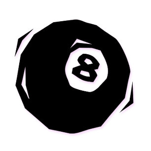 Snooker Ball 8 Minimalist Mug   Billiard Art