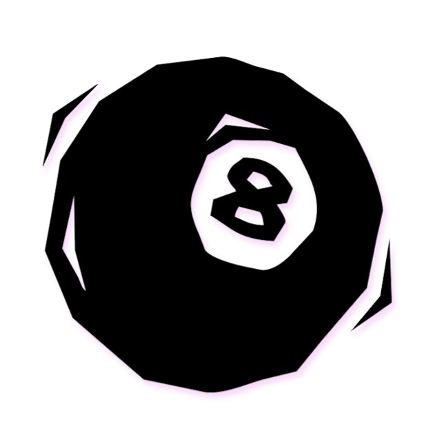 Snooker Ball 8 Minimalist Mug | Billiard Art (Creator Uploaded)