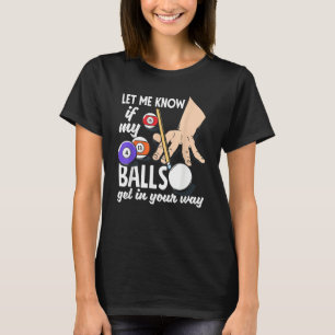 Snooker   Billiard Player T-Shirt