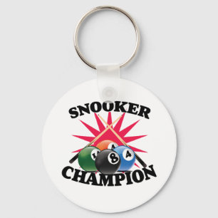 Snooker Champion  Key Ring