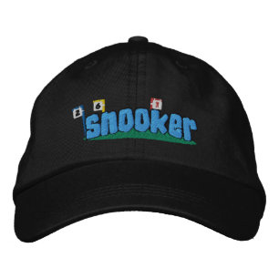 Snooker Embroidered Hat