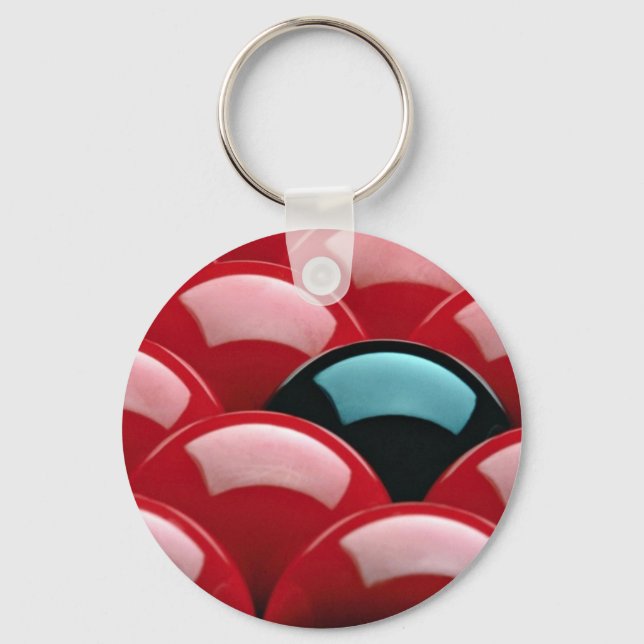 Snooker equipment key ring (Front)