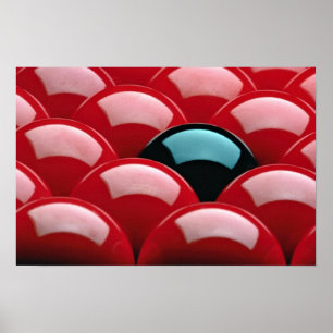 Snooker equipment poster