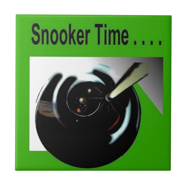Snooker Lucky Tile (Front)