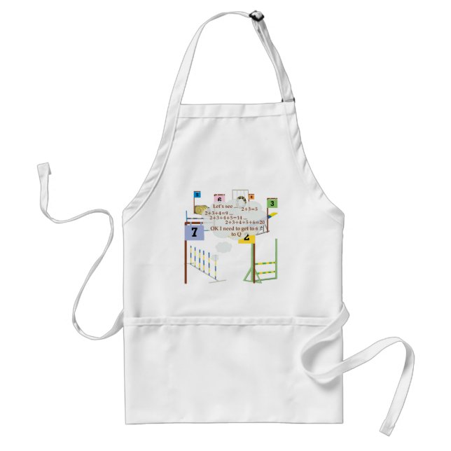 Snooker Math Standard Apron (Front)