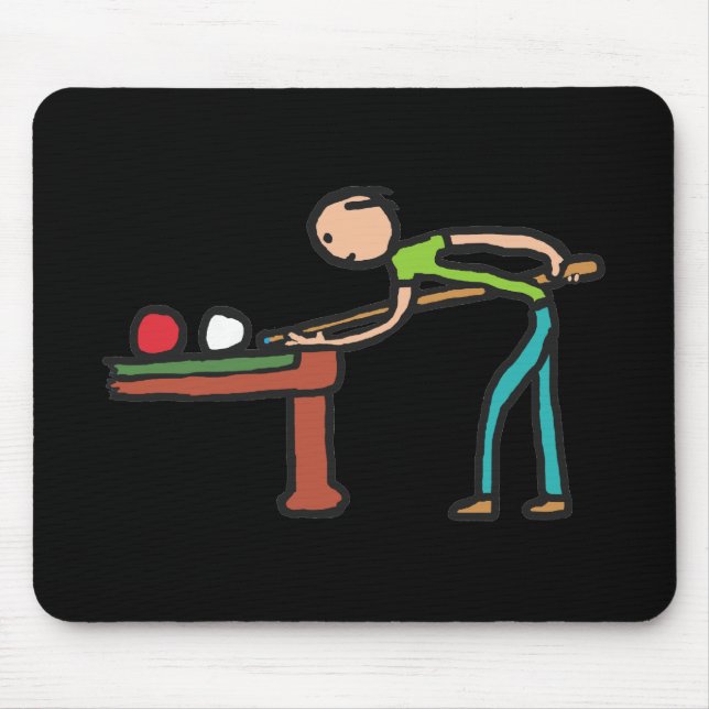 Snooker Mouse Pad (Front)