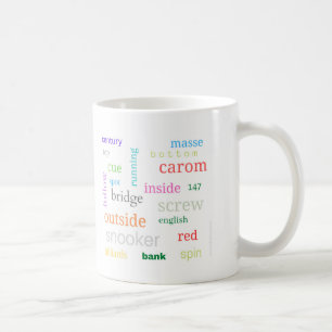Snooker mug