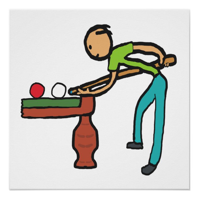 Snooker Poster (Front)
