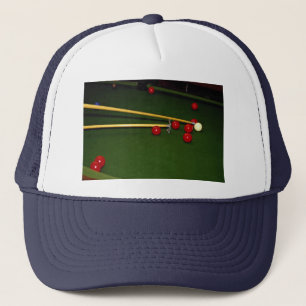 Snooker shot trucker hat