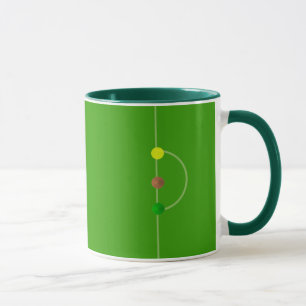 Snooker Table Mug
