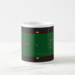 Snooker Table Mug