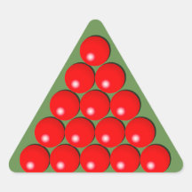 Snooker Triangle - Red Balls