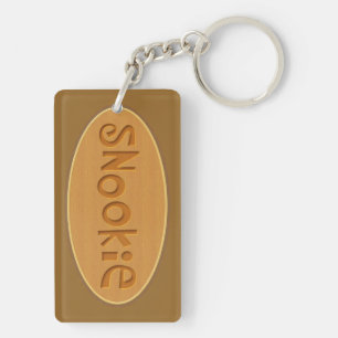 Snookie Nickname Key Ring
