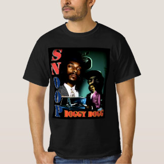 Snoop Dog music art T-Shirt