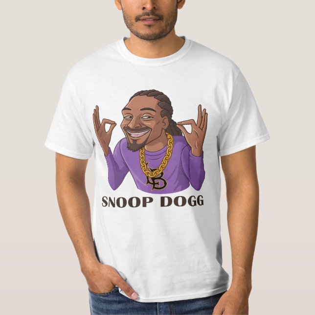 Snoop Dog ok T-Shirt (Front)