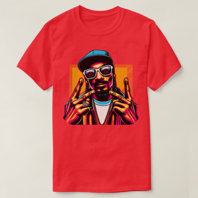 Snoop Dogg 1 TShirt (Design Front)