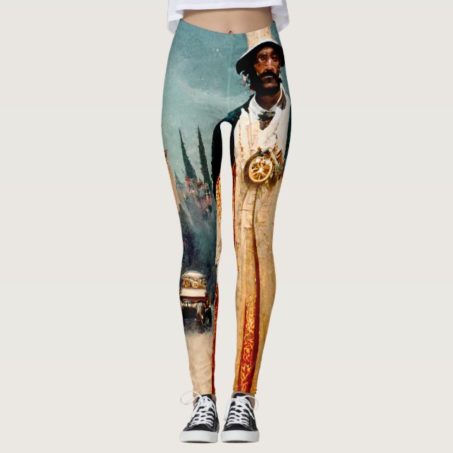 Snoop Dogg's Chitty Chitty Bang Bang II Leggings