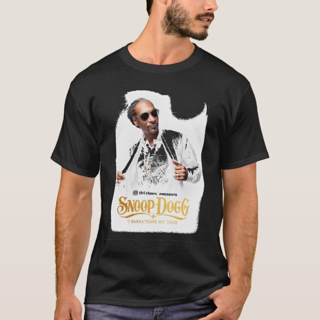 Snoop I Show Me American Tour 2022 T-Shirt (Front)