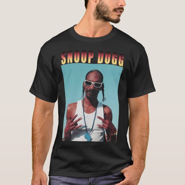 Snoop Tour T-Shirt (Front)