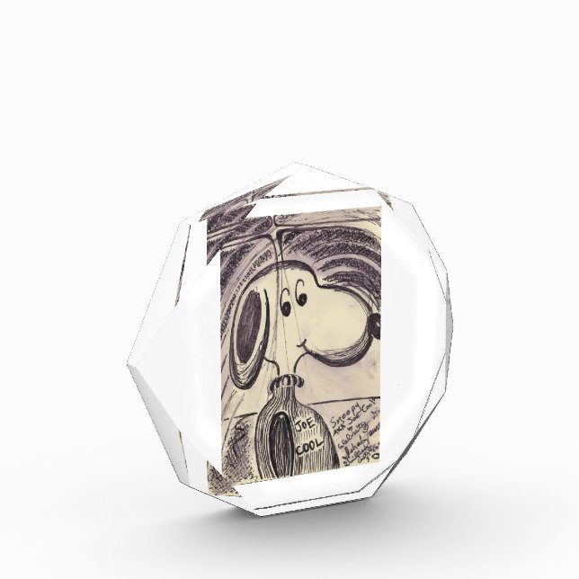 #SNOOPY AKA #JOECOOL PHOTO BLOCK (Left)