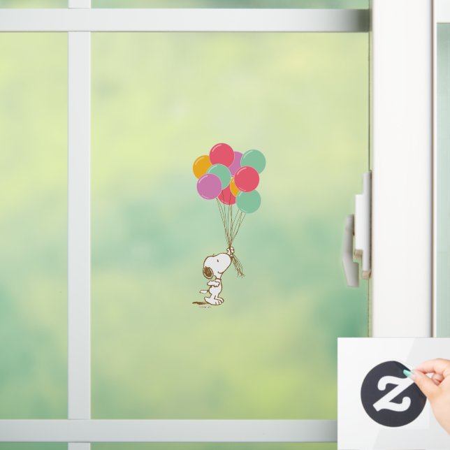 Snoopy and Balloons (Home)