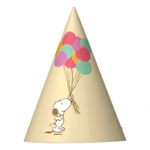 Snoopy and Balloons Party Hat