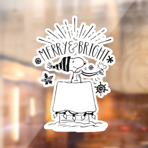 Snoopy and Woodstock - Merry & Bright