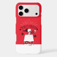 Snoopy and Woodstock - Merry & Bright