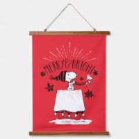 Snoopy and Woodstock - Merry & Bright