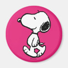 Snoopy Black & Magenta