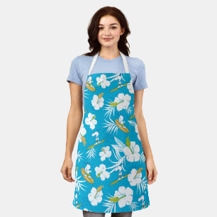Snoopy Brooklyn Beach Pattern Apron