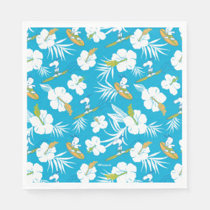 Snoopy Brooklyn Beach Pattern Napkin