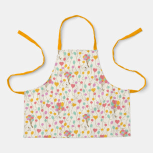 Snoopy Bunches of Balloons Pattern Apron