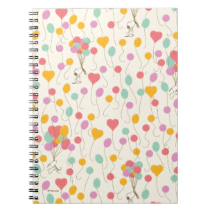 Snoopy Bunches of Balloons Pattern Notebook