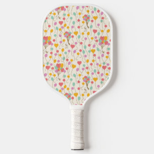Snoopy Bunches of Balloons Pattern Pickleball Paddle