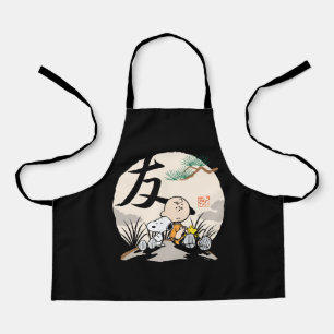 Snoopy, Charlie Brown, and Woodstock - Friend Apron