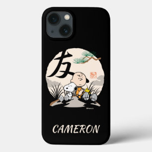 Snoopy, Charlie Brown, and Woodstock - Friend iPhone 13 Case