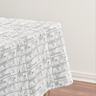 Snoopy & Charlie Brown   English Muffin Tablecloth