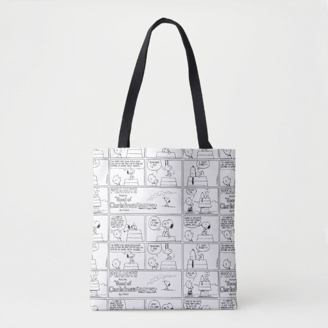 Snoopy & Charlie Brown | English Muffin Tote Bag (Front)