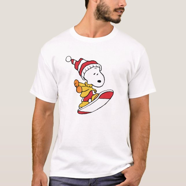 snoopy christmas T-Shirt (Front)