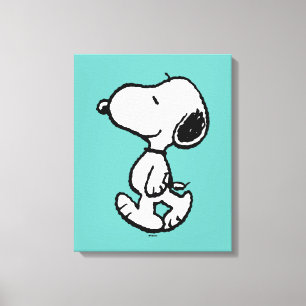 Snoopy Classic Comics Canvas Print