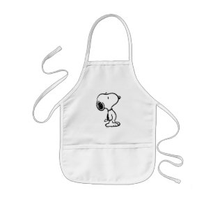 Snoopy Classic Comics Kids Apron