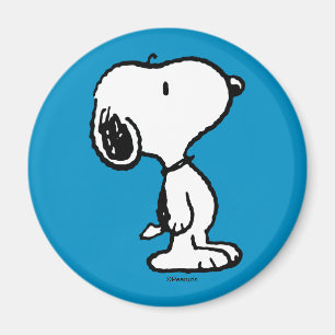 Snoopy Classic Comics Magnet