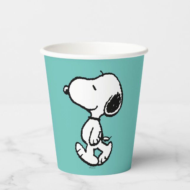 Snoopy Classic Comics Paper Cups (Front)
