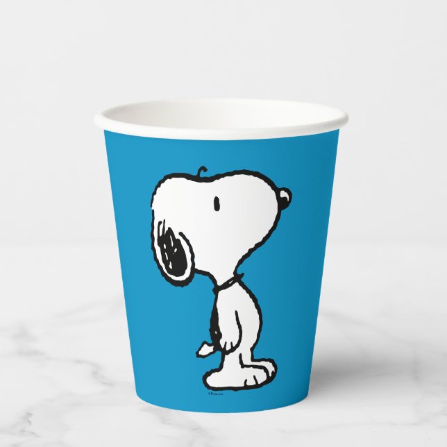 Snoopy Classic Comics Paper Cups (Front)