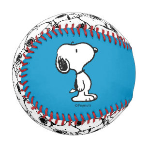 Snoopy Classic Comics Pattern Baseball