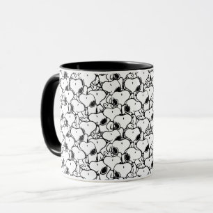 Snoopy Classic Comics Pattern Mug