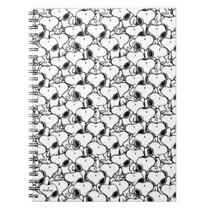 Snoopy Classic Comics Pattern Notebook